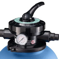 Peščena filtracija za bazen AQUA, 9960 l/h, modra