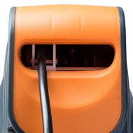 Samonavijalni kabelski boben BILY, 20m + 1,5m, siv/oranžen