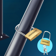 Parkirna zapora ANTONIA, 80x47x44cm, siva