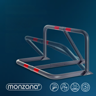 Parkirna zapora ANTONIA, 80x47x44cm, siva