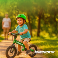 Otroški poganjalec QUIDO, od 3. leta, zelen