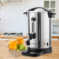 Grelnik za vino COZY, 8,8l, srebrn