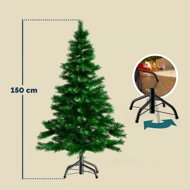 Umetno božično drevo RUDOLPH, 150cm, zeleno