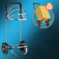 Nakupovalna torba na kolesih EASY, 50l, modra