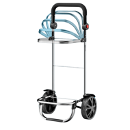 Nakupovalna torba na kolesih EASY, 50l, modra