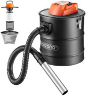 Sesalnik za pepel BENEDIKT, 1200 W, 18 kPa, črno/oranžen