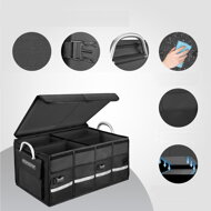 Organizator za prtljažnik avtomobila LEROY, 63l, 60x35x30cm, črna