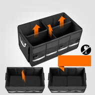 Organizator za prtljažnik avtomobila LEROY, 63l, 60x35x30cm, črna