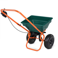 Posipalni voziček SEED, 20l, zelen/oranžen