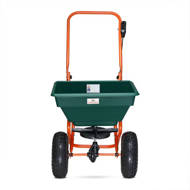 Posipalni voziček SEED, 20l, zelen/oranžen