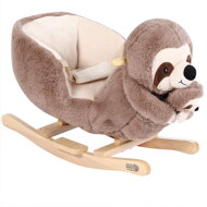 Gugalni lenivec z varnostnim pasom, rjava