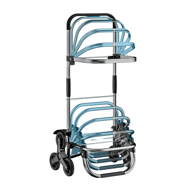 Nakupovalna torba na kolesih za stopnice COMFORT, 50l, črna