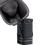 Nakupovalna torba na kolesih za stopnice COMFORT, 50l, črna