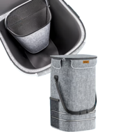 Nakupovalna torba na kolesih za stopnice COMFORT, 50l, siva