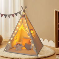 Otroški šotor tipi JULIA, 160x120x120cm, bež/roza