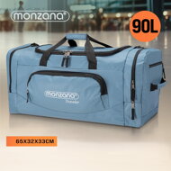 Potovalna torba za ramo JERGY, 90l, modra