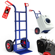 Rudla zložljiva CART, max. 200kg, modra