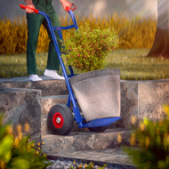 Rudla zložljiva CART, max. 200kg, modra