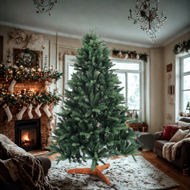 Umetno božično drevo FROST, 150cm, zeleno