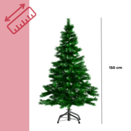 Umetno božično drevo RUDOLPH, 150cm, zeleno