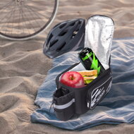 Taška na bicykel BIKER, 13l, 35x23x15cm, čierna