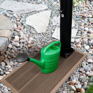 Solarni tuš KARIBIK, 35l, črn