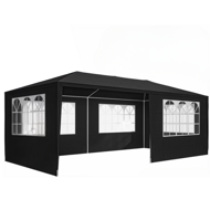Paviljon za zabave NEAPOL, 3x6m, antracit