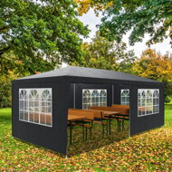 Paviljon za zabave NEAPOL, 3x6m, antracit
