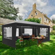 Paviljon za zabave NEAPOL, 3x6m, antracit