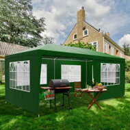 Paviljon za zabave NEAPOL, 3x6m, zelen