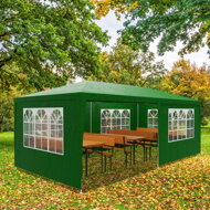 Paviljon za zabave NEAPOL, 3x6m, zelen