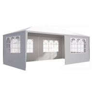 Paviljon za zabave NEAPOL, 3x6m, bel