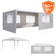 Paviljon za zabave NEAPOL, 3x6m, bel