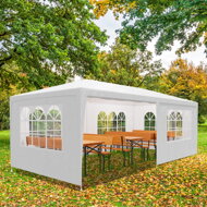 Paviljon za zabave NEAPOL, 3x6m, bel