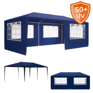 Paviljon za zabave NEAPOL, 3x6m, moder