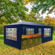 Paviljon za zabave NEAPOL, 3x6m, moder