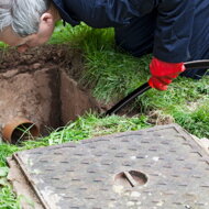Komplet za čiščenje cevi Premium, 15m, črn