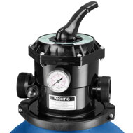 Peščena filtracija za bazen AQUA 15, 900 l/h, modra
