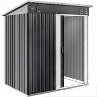 Vrtna lopa za orodje M, 162x86x181 cm, antracitna