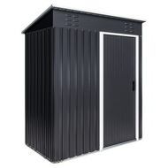 Vrtna lopa za orodje M, 162x86x181 cm, antracitna