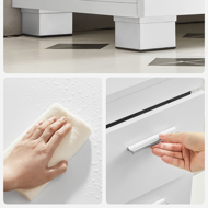 Omarica pod umivalnikom IVY, 30x70x64 cm, bela 