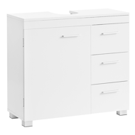 Omarica pod umivalnikom IVY, 30x70x64 cm, bela 