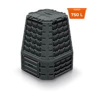 Kompostnik EVOGREEN VARIO, 750 l, črna