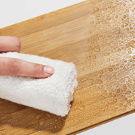 Komplet bambusovih organizatorjev CEZAR, 2 kosa, rjava/črna