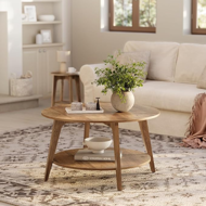 Klubska mizica NORDIC, 80×45cm, rjava