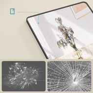 Pravokotno ogledalo NOIR, 160x50cm, črno