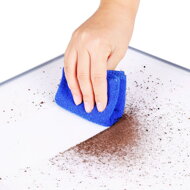 Ograja za male živali iz prozorne plastike BEN, 143x71x47 cm, prozorna