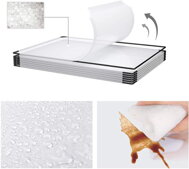 Ograja za male živali iz prozorne plastike BEN, 143x71x47 cm, prozorna