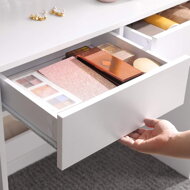 Toaletna mizica VANESA, 80x40x140cm, bela