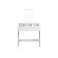 Toaletna mizica VANESA, 80x40x140cm, bela